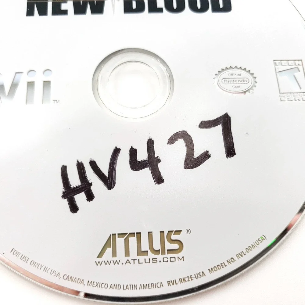 Trauma Center: Second Opinion & New Blood Nintendo Wii Complete Tested & Works